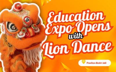 Opening Expo at Pavilion Bukit Jalil with Lion Dance Performance