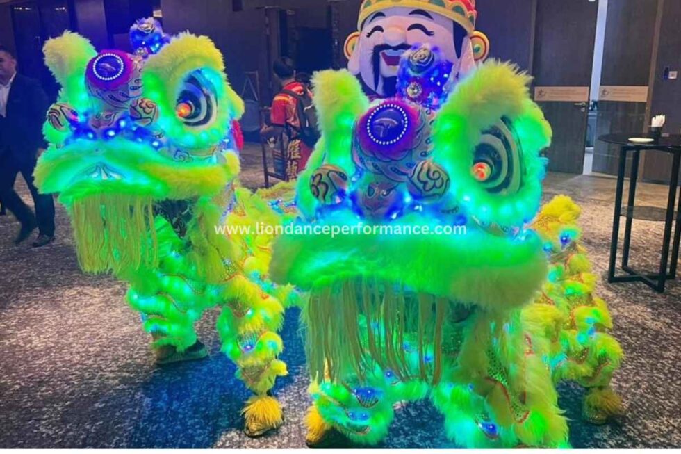 LED Lion Dance Lights Up Sofitel Damansara’s CNY Event