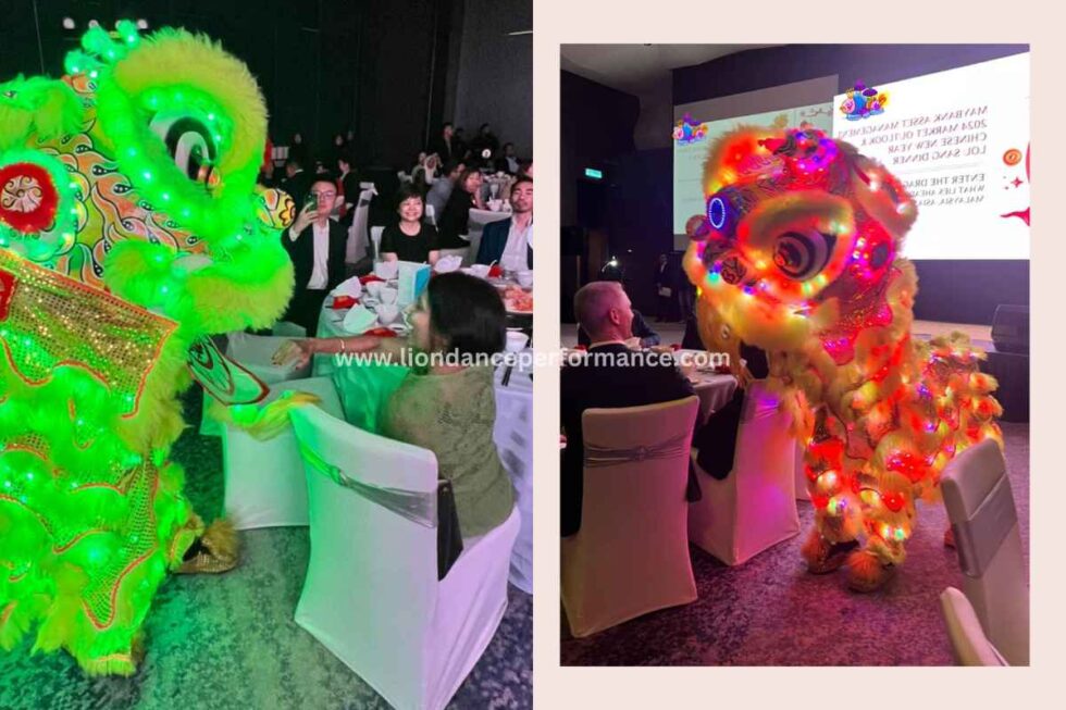 LED Lion Dance Lights Up Sofitel Damansara’s CNY Event